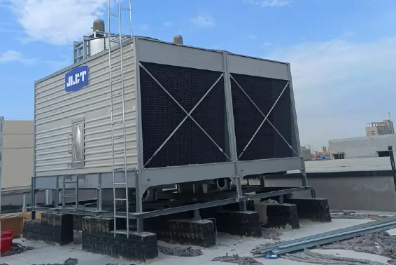 ประสิทธิภาพของหอระบายความร้อนข้ามการไหลในการใช้งานอุตสาหกรรม