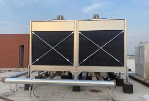 คุณสมบัติการออกแบบที่ทำให้การระบายความร้อนแบบ Cross Flow Towers ประหยัดพลังงาน