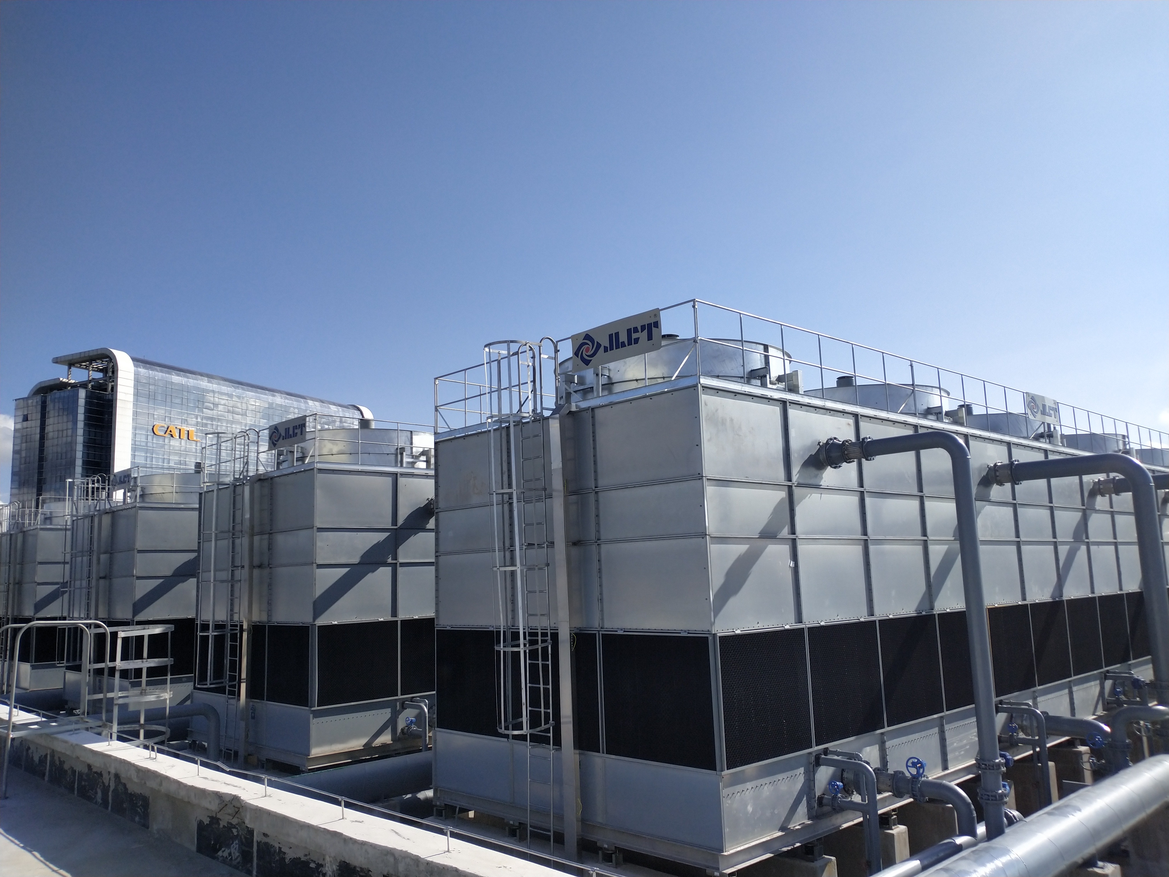 เส้นทางประวัติศาสตร์: วิวัฒนาการของคูลลิ่งทาวเวอร์แบบ Cross Flow